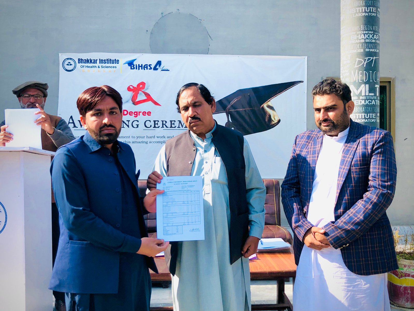 BIHAS Degree Ceremony