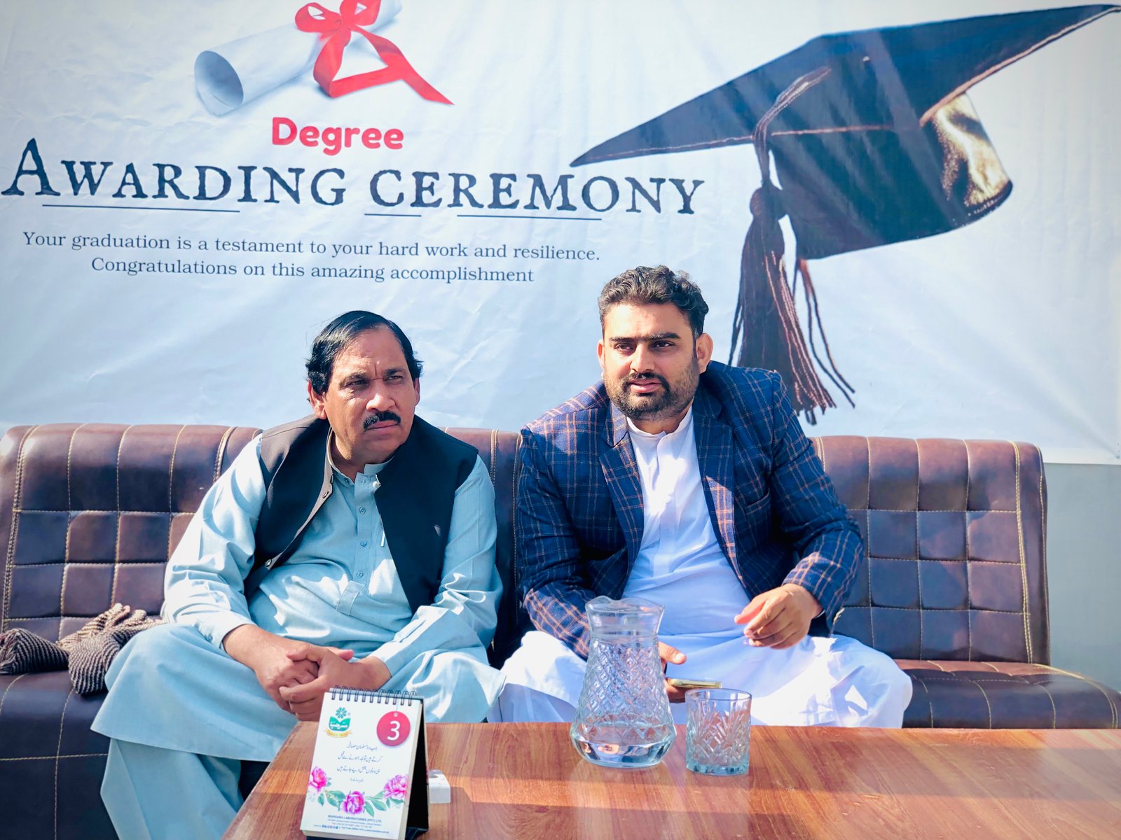 Degree Awarding Ceremony